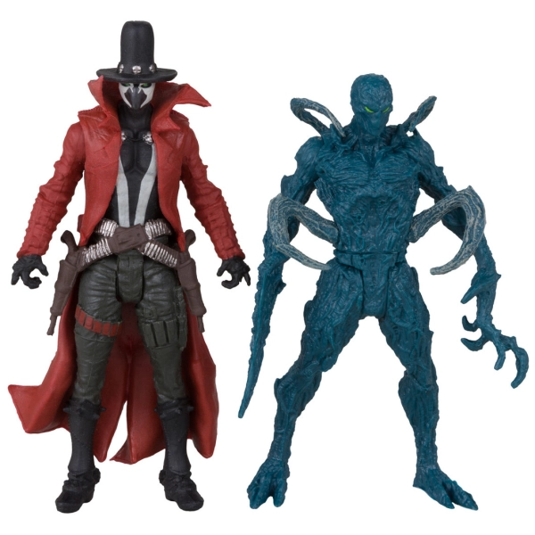 Gunslinger & Auger (Spawn #309) - 8cm