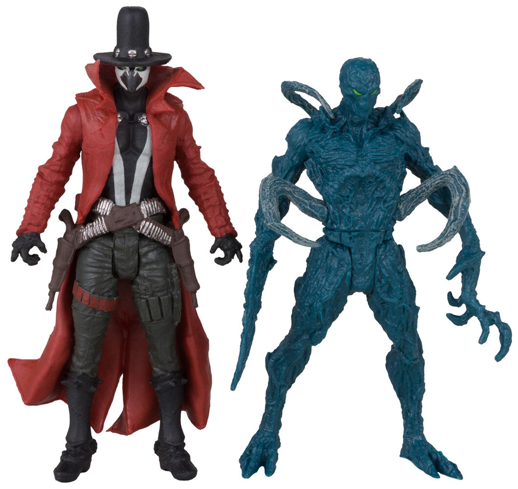 Gunslinger & Auger (Spawn #309) - 8cm