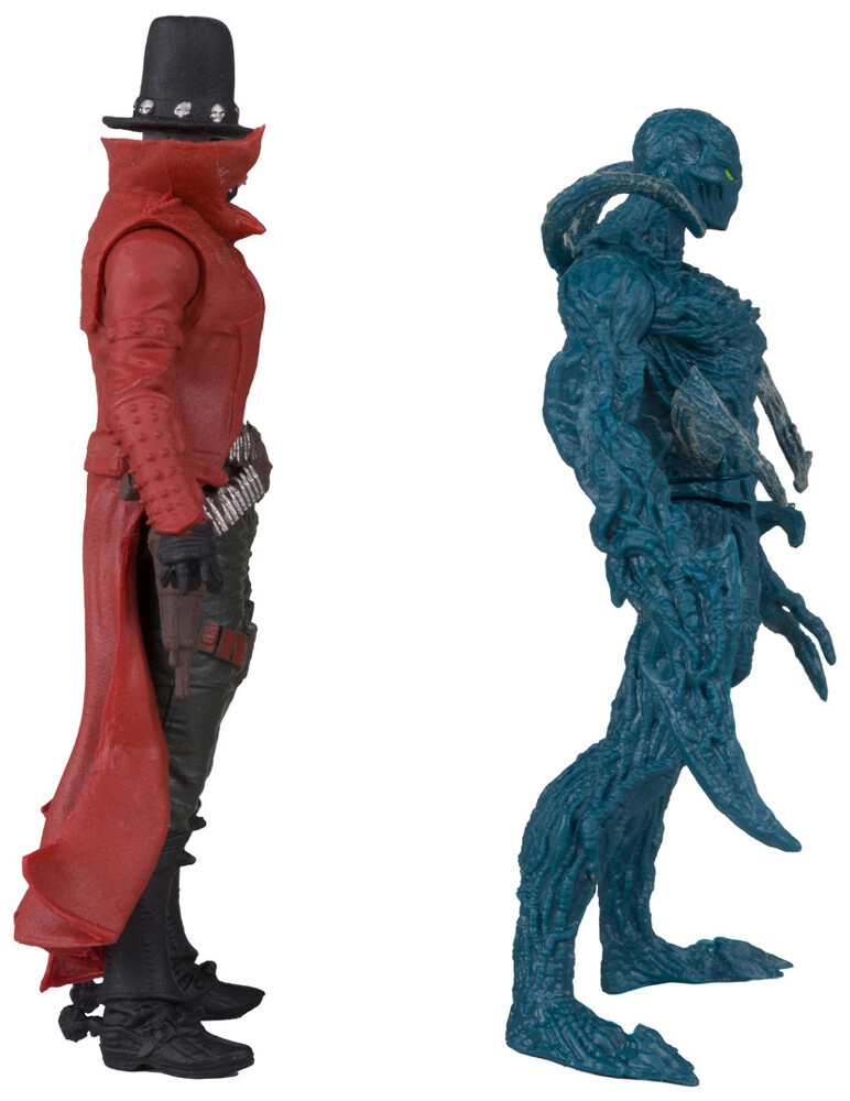 Gunslinger & Auger (Spawn #309) - 8cm