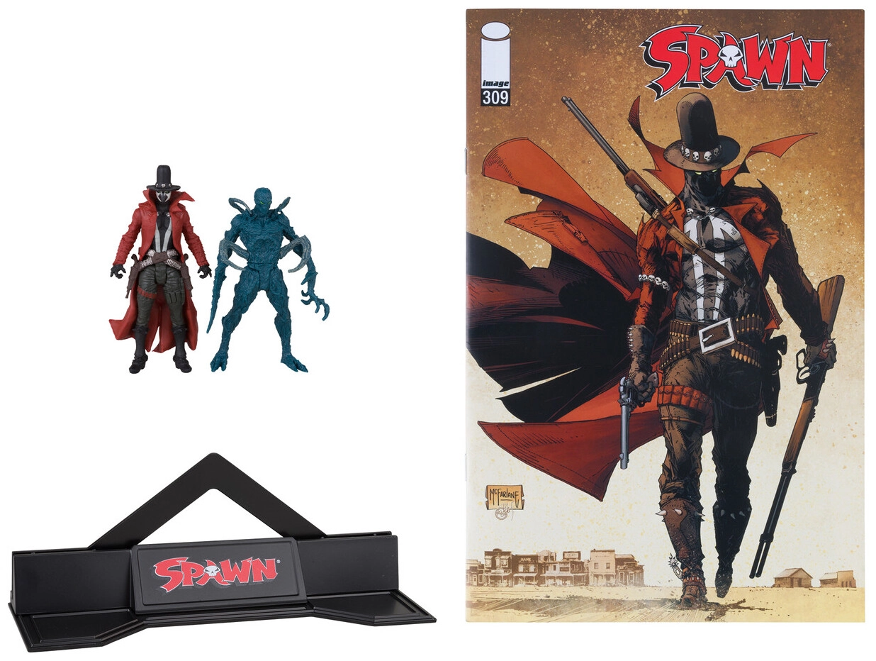 Gunslinger & Auger (Spawn #309) - 8cm