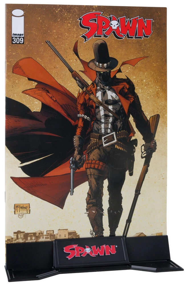 Gunslinger & Auger (Spawn #309) - 8cm