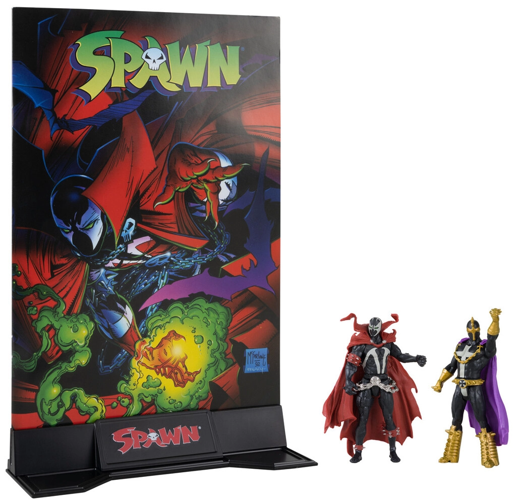 Spawn and Anti-Spawn (Spawn #1) - 8cm