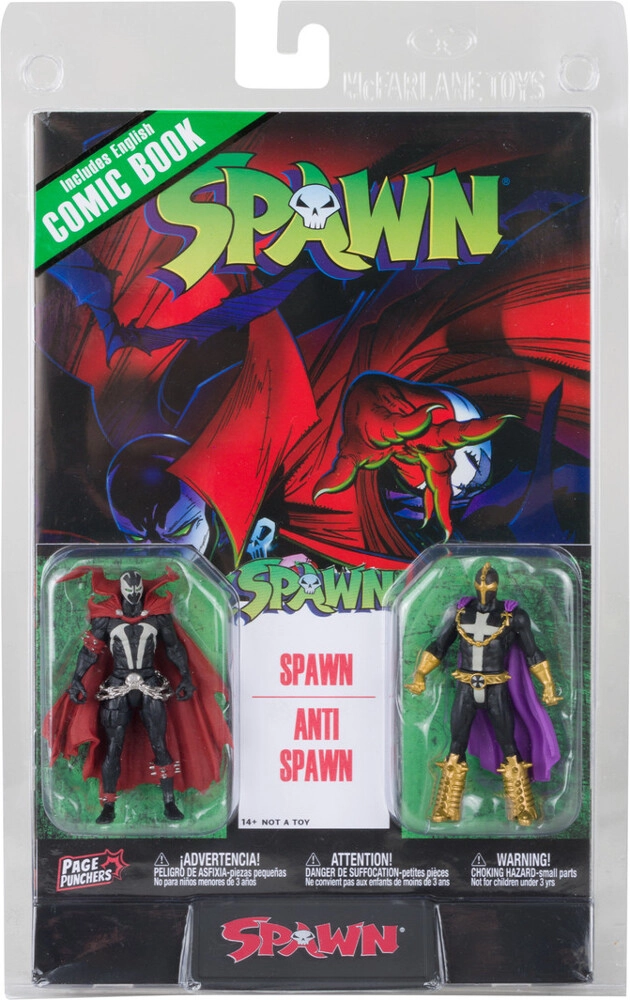 Spawn and Anti-Spawn (Spawn #1) - 8cm