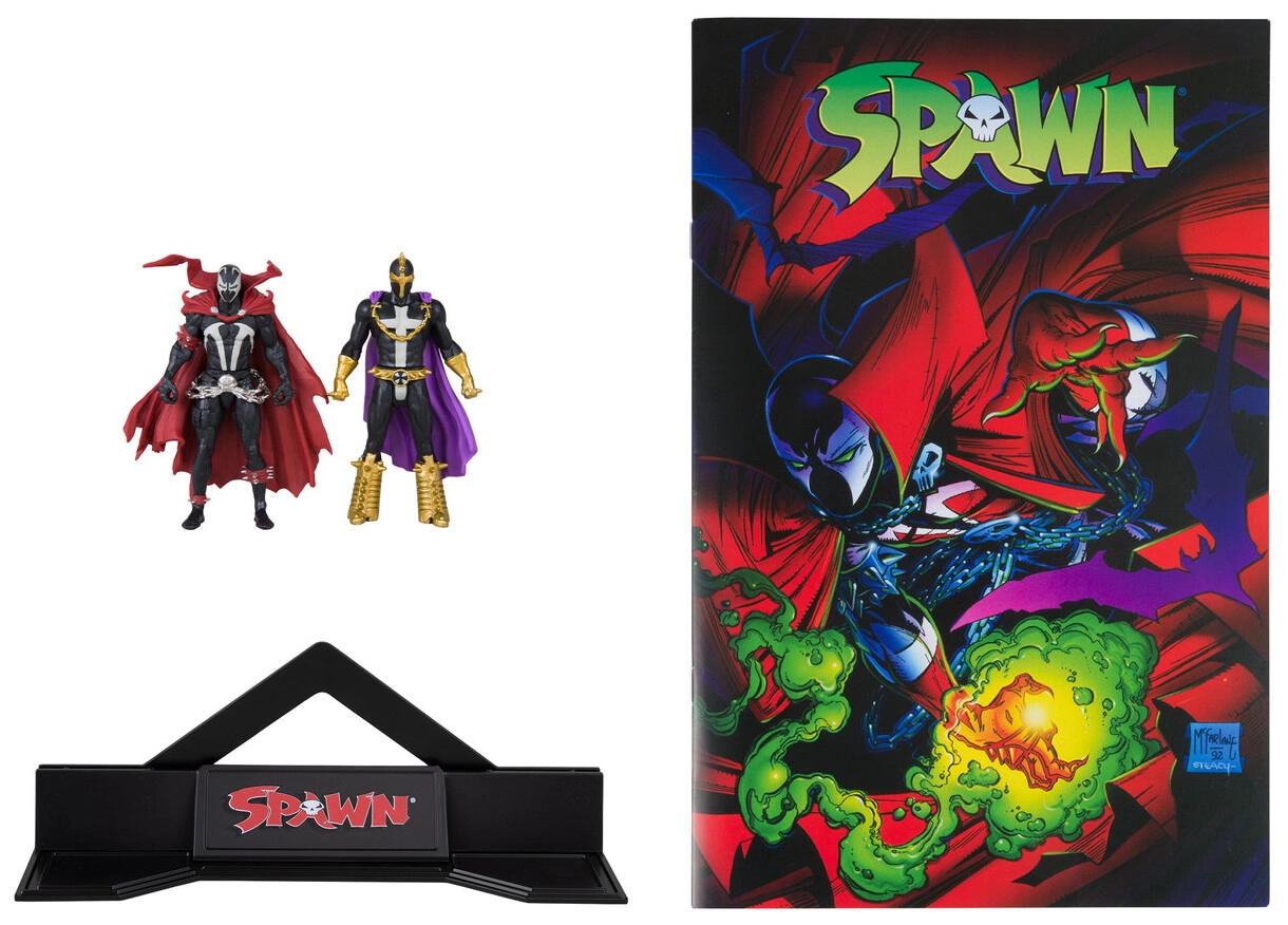 Spawn and Anti-Spawn (Spawn #1) - 8cm