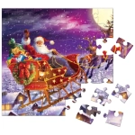 Puzzle Adventskalender - Erinnerungen an Weihnachten - 24 Puzzles