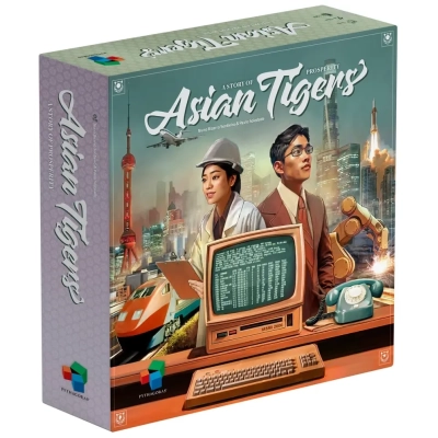 Asian Tigers A Story of Prosperity