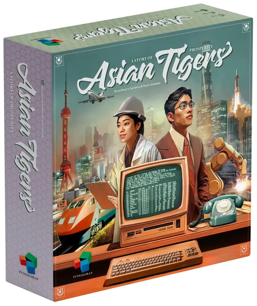 Asian Tigers A Story of Prosperity