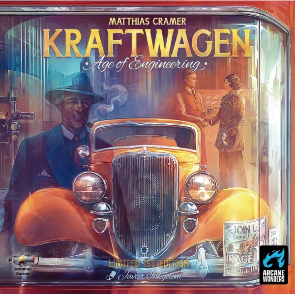 Kraftwagen Age of Engineering - EN