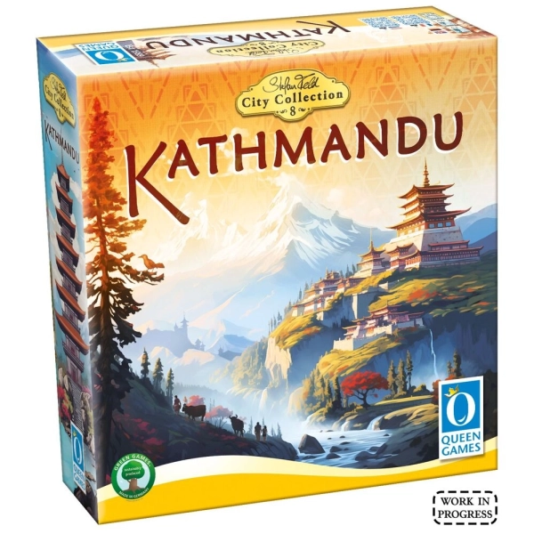 Kathmandu - City Collection Classic - DE/EN