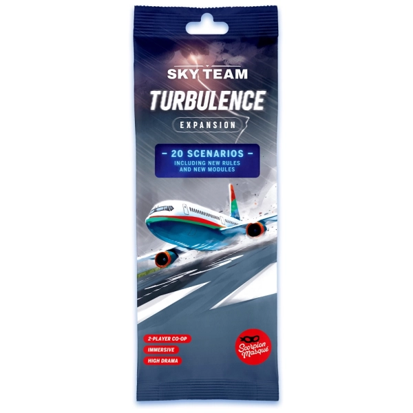 Sky Team - Turbulence Expansion - EN