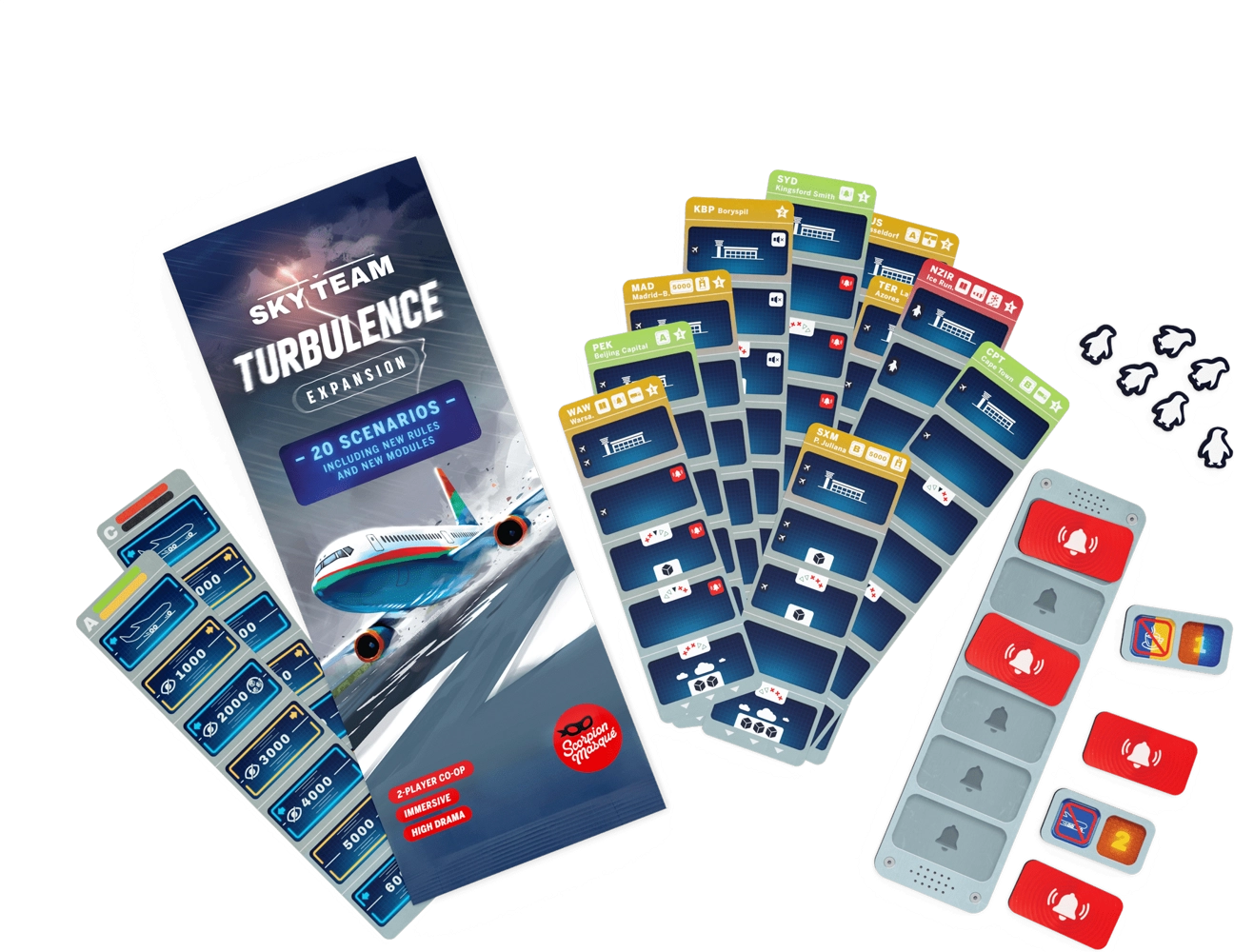 Sky Team - Turbulence Expansion - EN