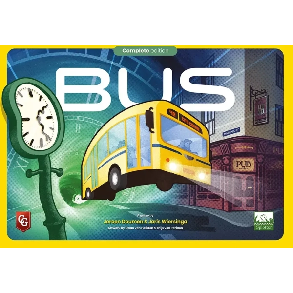 Bus: Complete Edition - EN