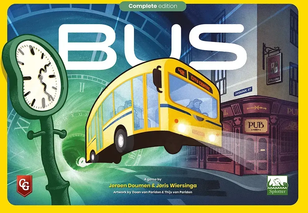 Bus: Complete Edition - EN