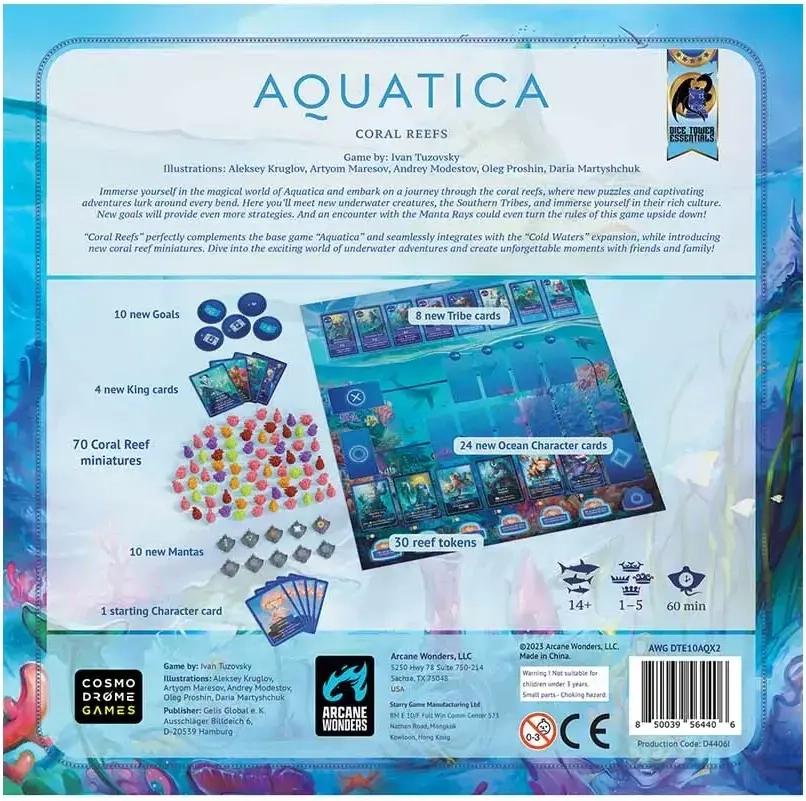 Aquatica: Coral Reef Expansion - EN