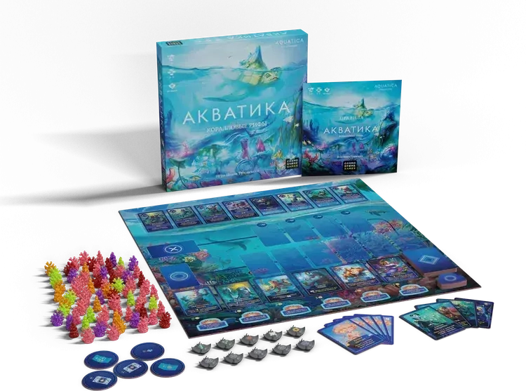 Aquatica: Coral Reef Expansion - EN