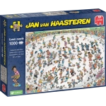 Skateboarden in der Bowl - Jan van Haasteren