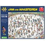 Skateboarden in der Bowl - Jan van Haasteren