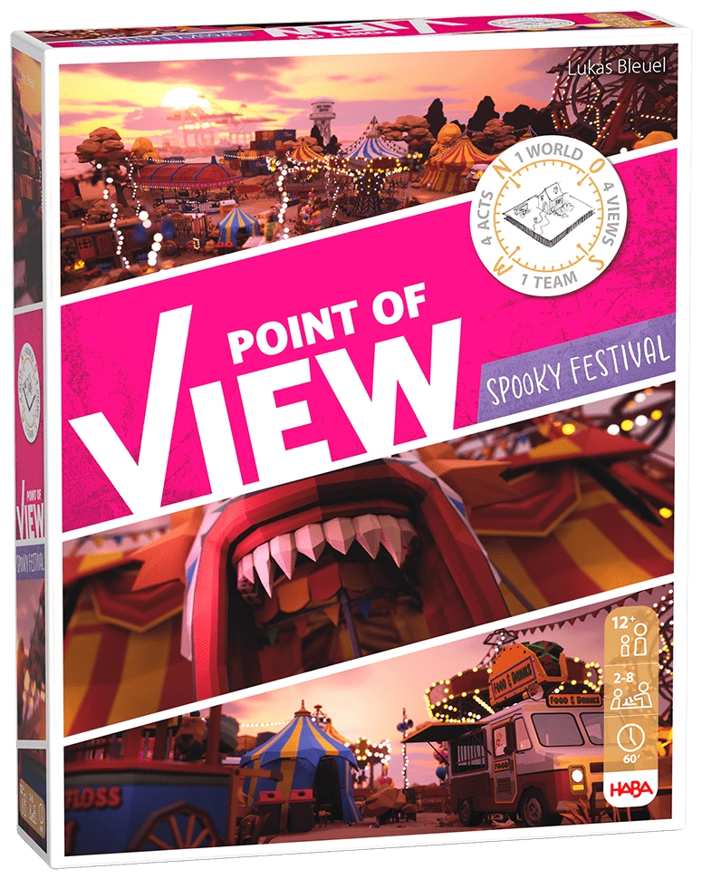 Point of View - Spooky Festival, Rätselspiel