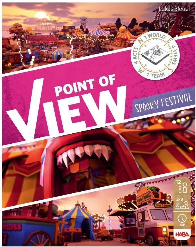 Point of View - Spooky Festival, Rätselspiel