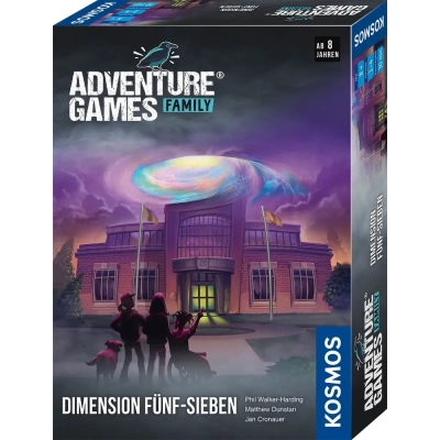 Adventure Games Family - Dimension Fünf-Sieben - DE