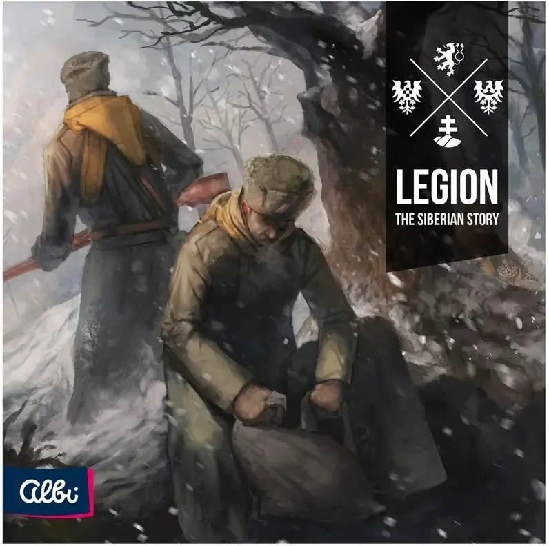 Legion: The Siberian Story - EN