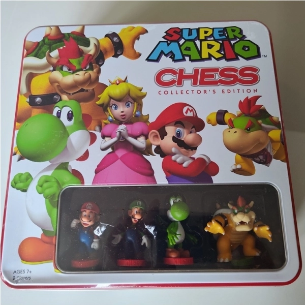 Schachspiel Super Mario (Defekte Verpackung)