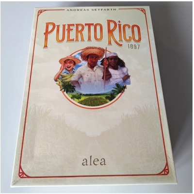 Puerto Rico 1897 (Defekte Verpackung)