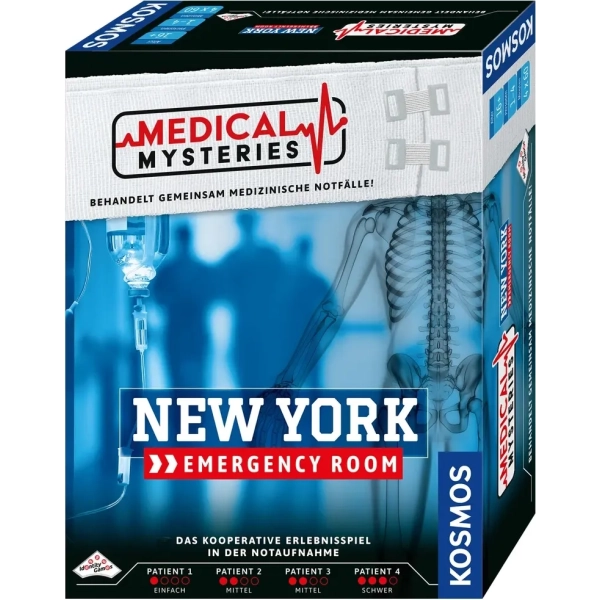 Medical Mysteries - New York - DE