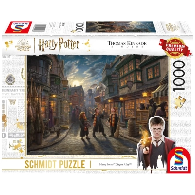 Harry Potter - Die Winkelgasse - Thomas Kinkade Studios