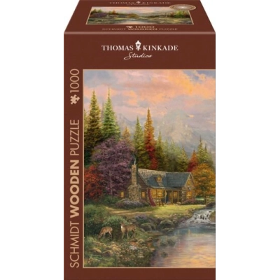 Holzpuzzle - Sierra Paradise - Thomas Kinkade Studios