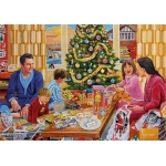 A  Christmas To Remember - 4x 500 Teile Puzzle