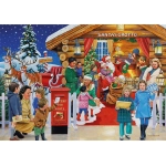 A  Christmas To Remember - 4x 500 Teile Puzzle