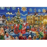 A  Christmas To Remember - 4x 500 Teile Puzzle