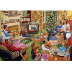 A  Christmas To Remember - 4x 500 Teile Puzzle