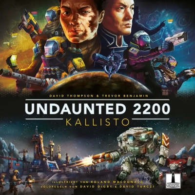 Undaunted 2200 - Kallisto - DE