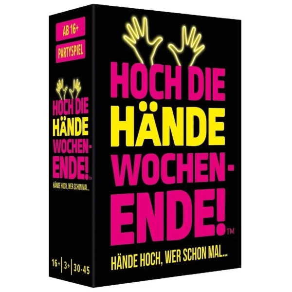 Hoch die Hände - Wochenende!