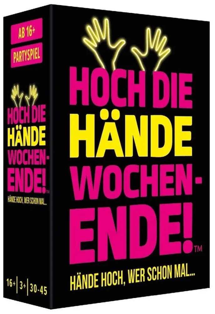 Hoch die Hände - Wochenende!