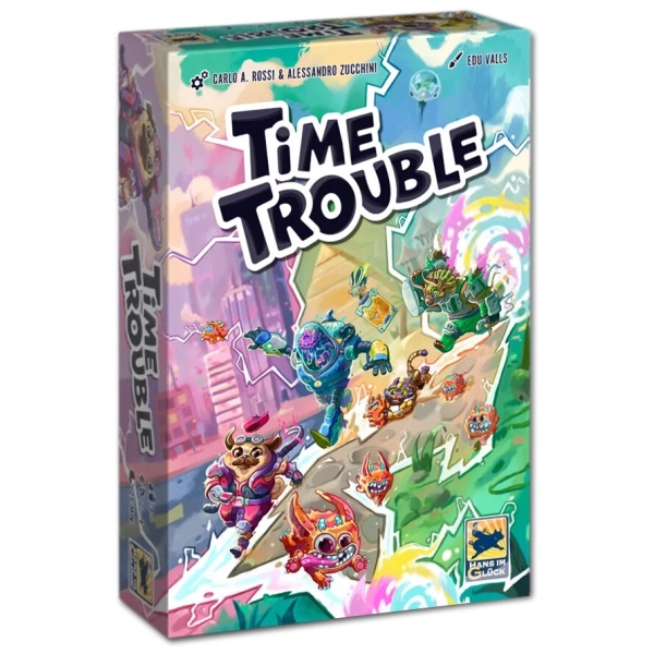 Time Trouble - DE