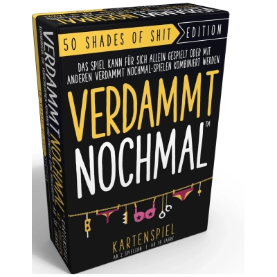 Verdammt Nochmal – 50 Shades of Shit - DE