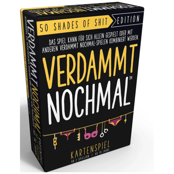 Verdammt Nochmal – 50 Shades of Shit - DE