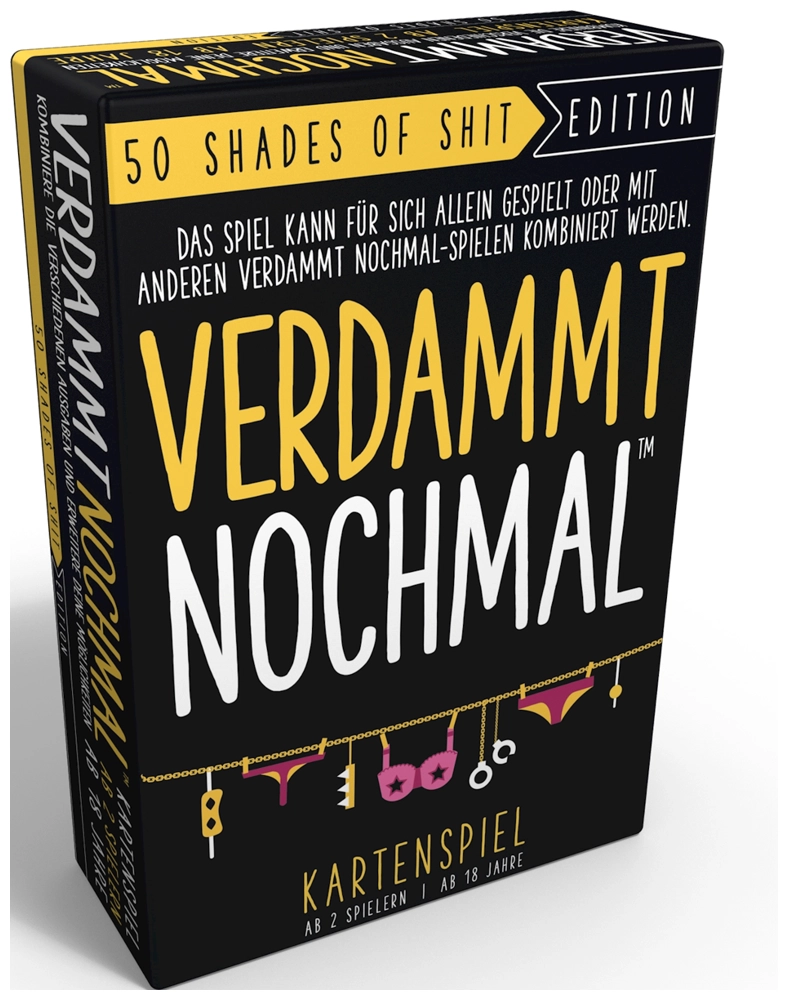 Verdammt Nochmal – 50 Shades of Shit - DE