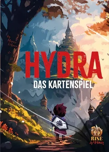 Hydra: das Kartenspiel