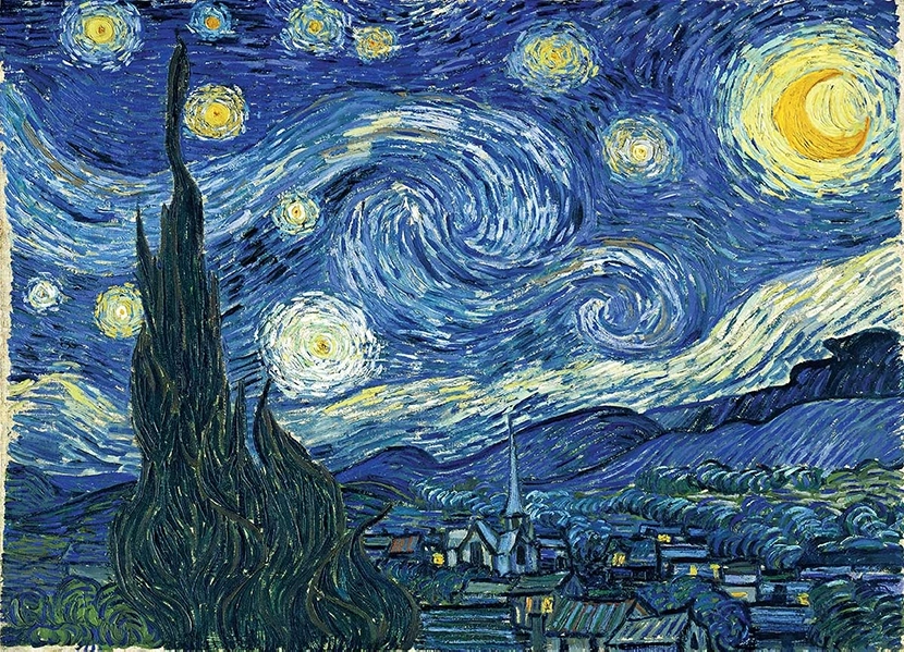 Starry Night - Vincent van Gogh