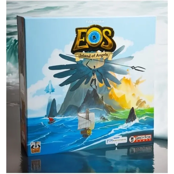 EOS - Island of Angels Big Box - DE