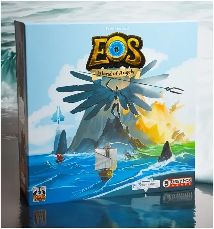 EOS - Island of Angels Big Box - DE