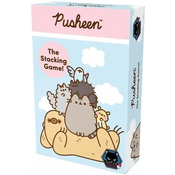 Pusheen: The Stacking Game - EN