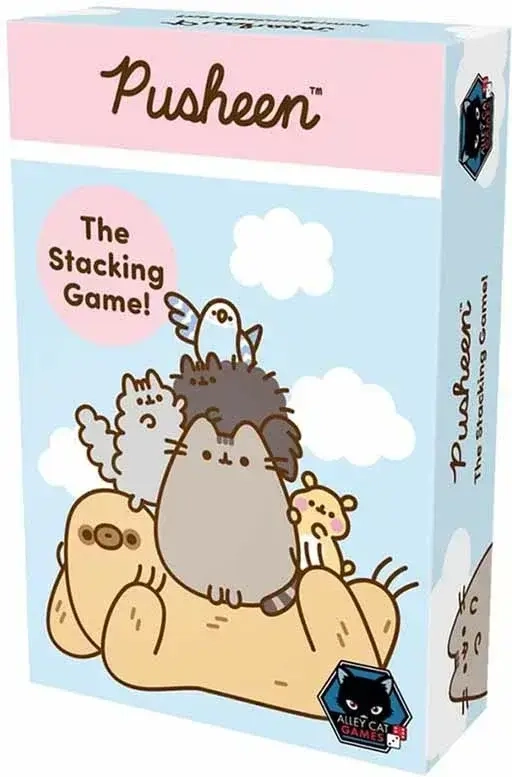 Pusheen: The Stacking Game - EN