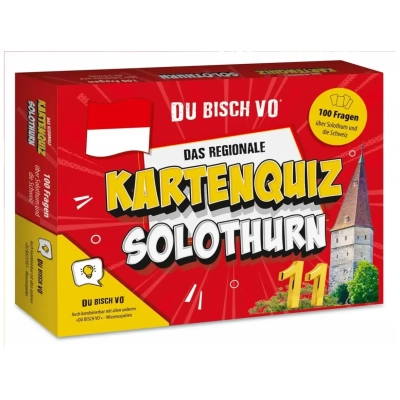 Das regionale Kartenquiz - Du bisch vo Solothurn