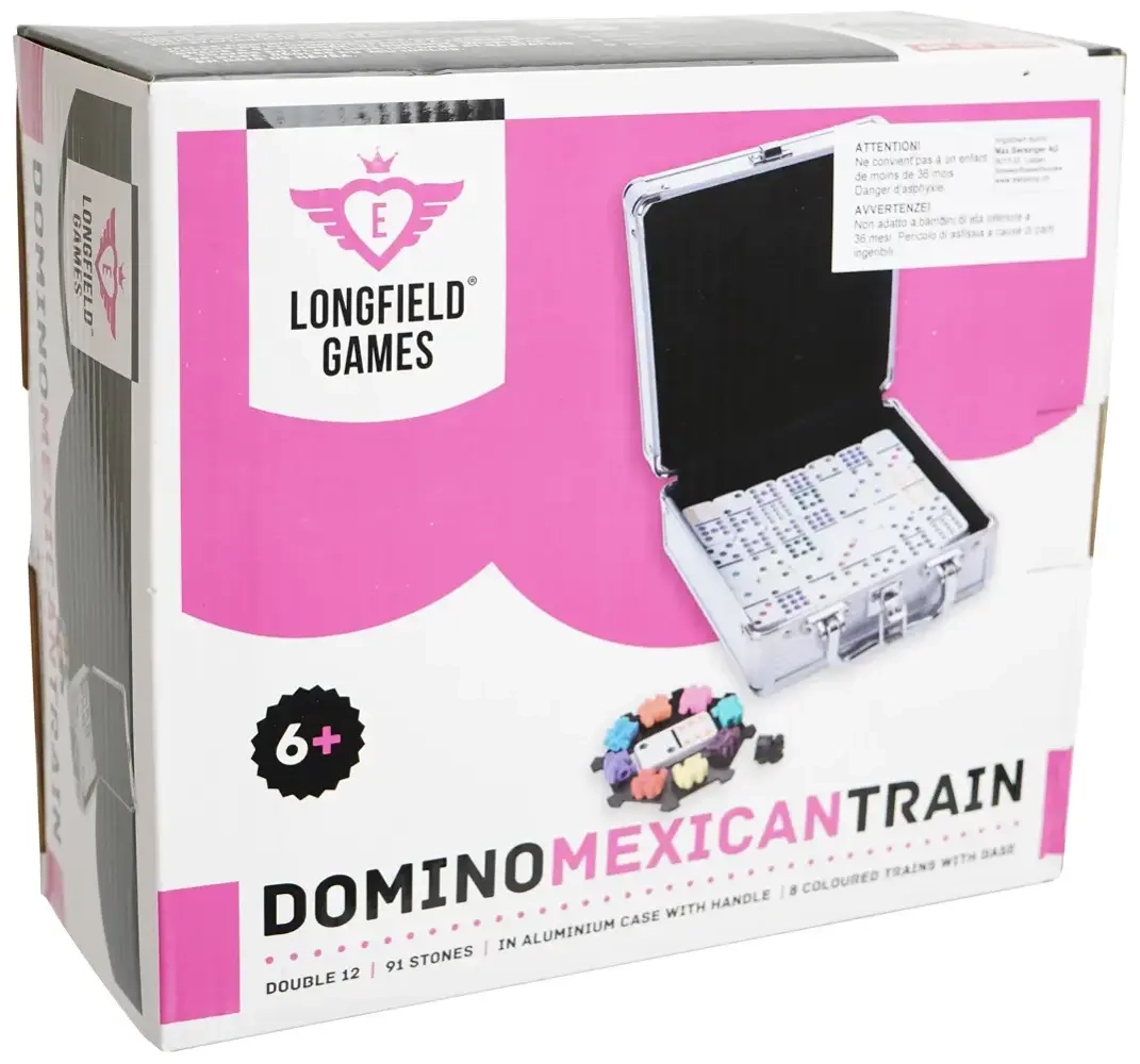 Mexican Train im Alukoffer