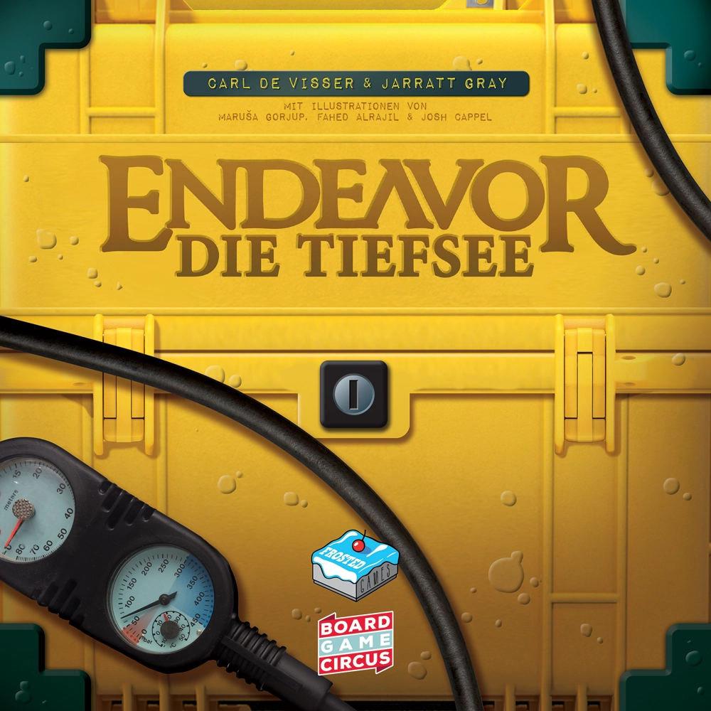 Endeavor: Die Tiefsee - Retail Edition